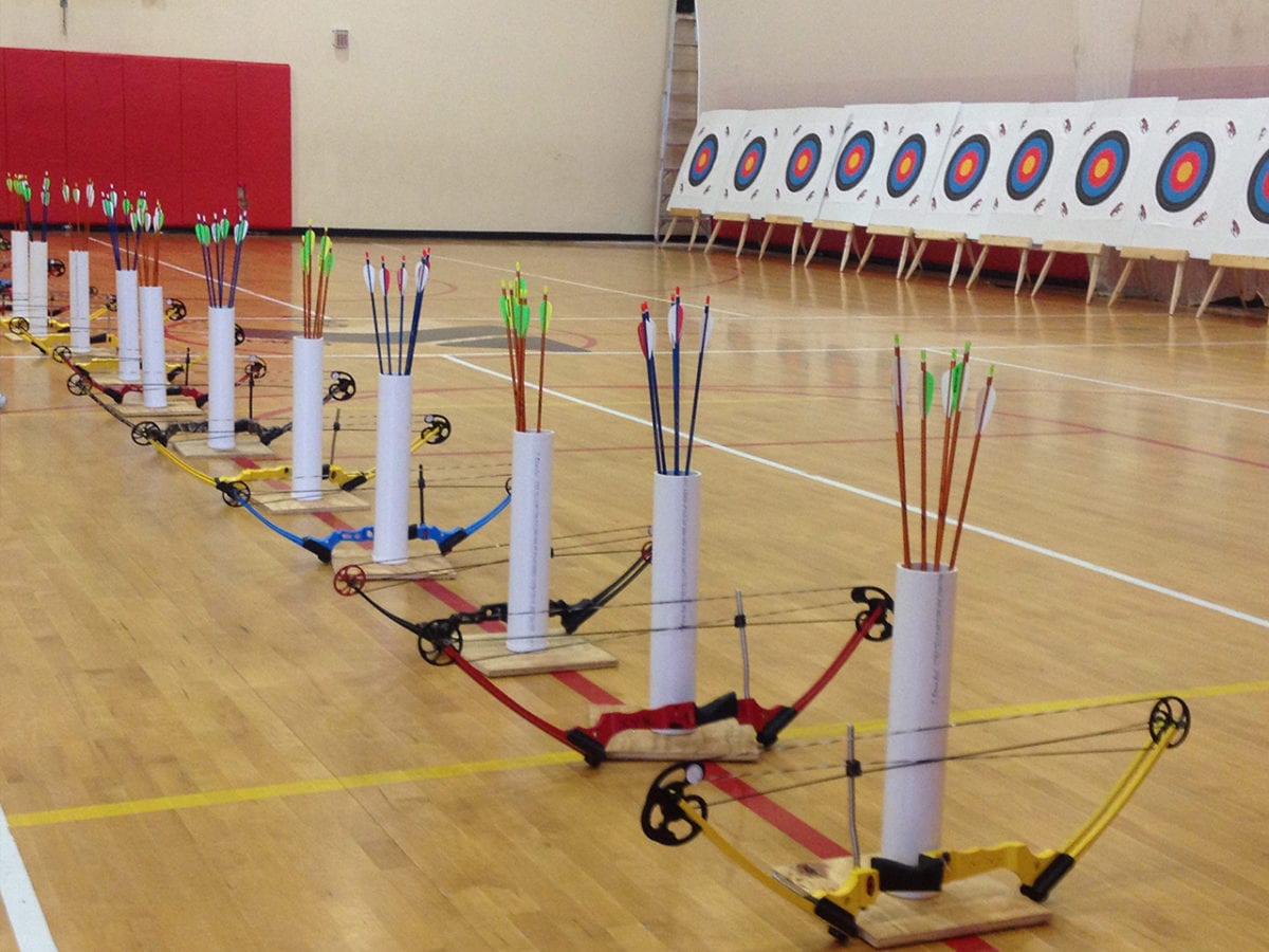 Image of Archery Equipment | SYAL | Lee County Sheriff Youth Activities League | Youth Activities