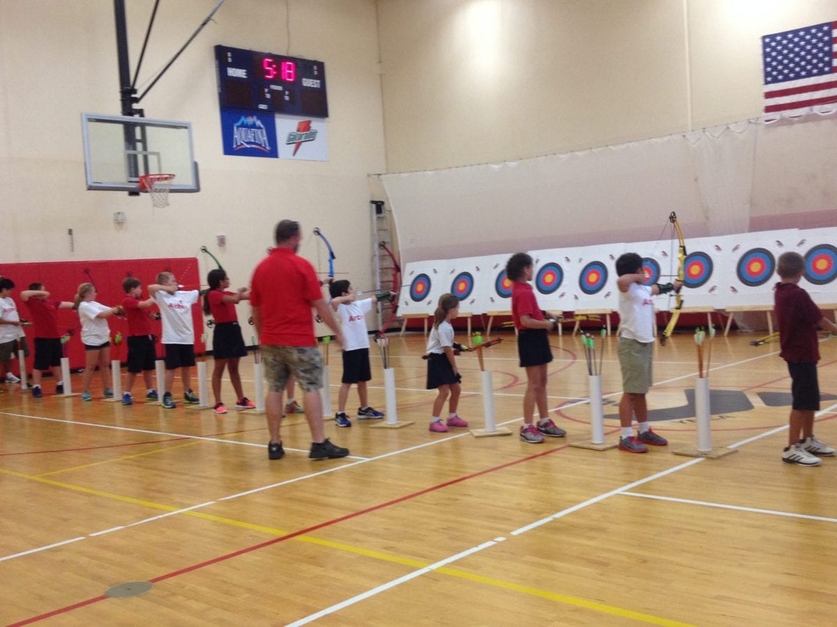 Archery Classes | Lee County Sheriff Youth Activities League | Youth Activities