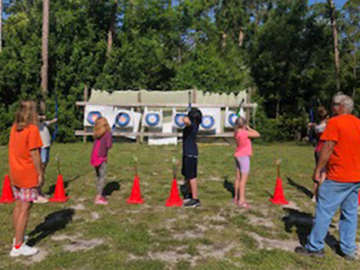 Image of Archery Classes | Lee County Sheriff Youth Activities League | Youth Activities