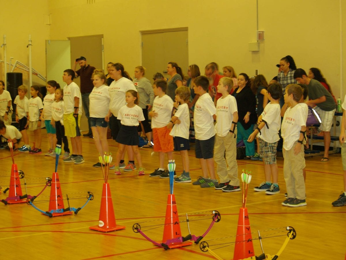 Archery Classes | Lee County Sheriff Youth Activities League | Youth Activities