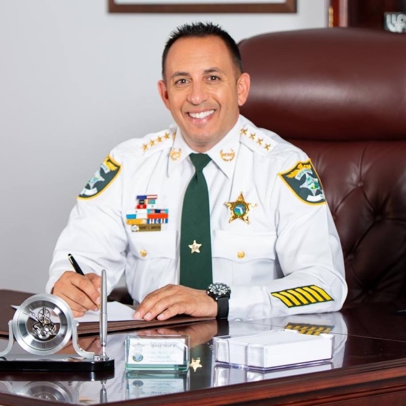 Lee County Sheriff Carmine Marceno