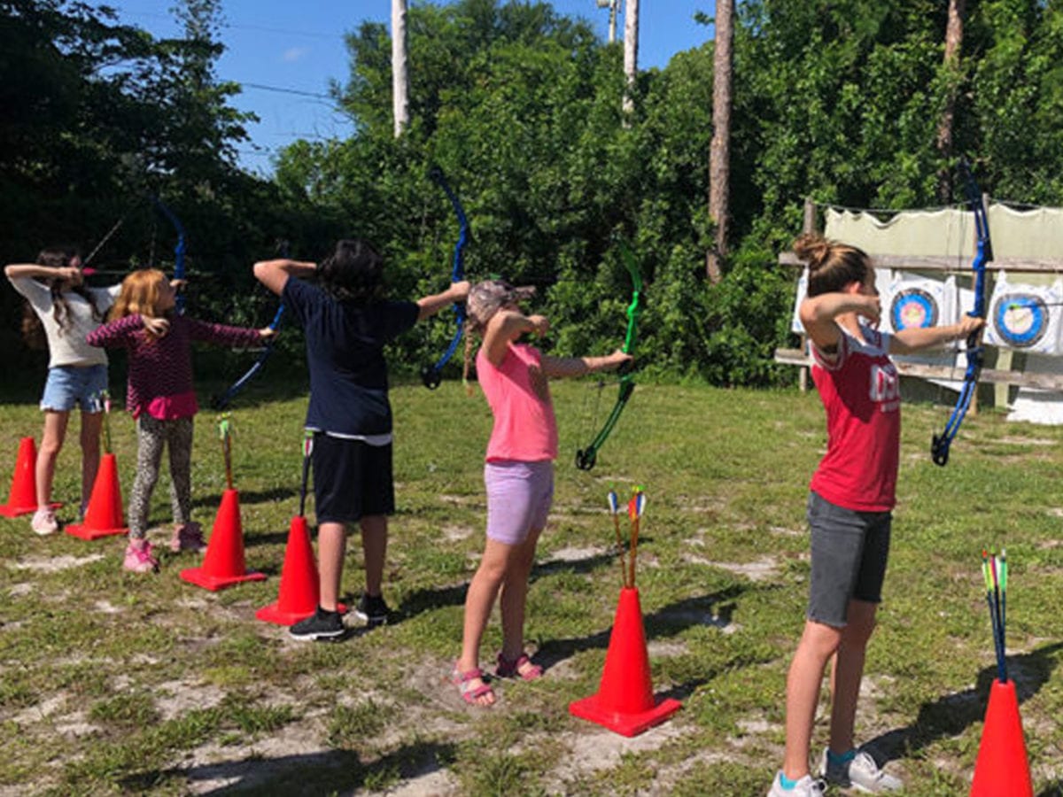 Image of Archery Classes | Lee County Sheriff Youth Activities League | Youth Activities